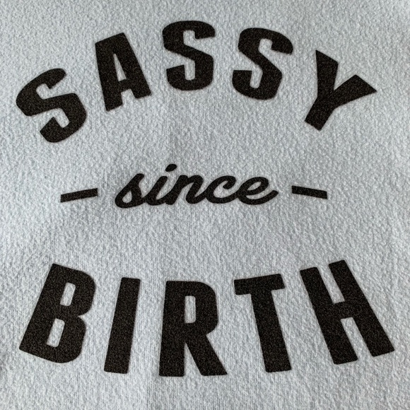 REBEL SKY blue sweater - Picture 3 of 5